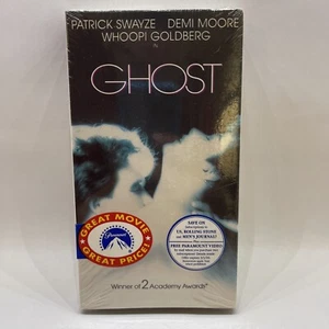 Ghost ( VHS ) Patrick Swayze, Demi Moore 1990 - Brand New Factory Sealed - Picture 1 of 8