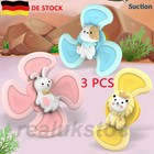 3X Saugnapf Spinning Top Spielzeug, Spin Sucker Spinning Top Spinner Spielz C1B5