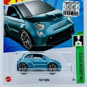 Hot Wheels 2003 Factory Sealed Fiat 509e - I - Picture 1 of 4