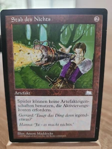 1x Null Rod - German - FBB - EDH - Vintage - Modern #2275 - Picture 1 of 2