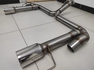Scarico Inox diretto Alfa 159 - Foto 1 di 3