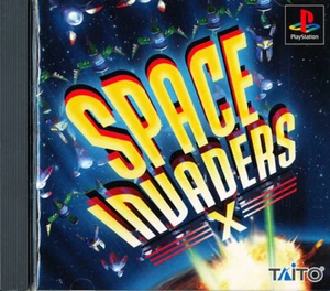 Space Invaders X PS1 Playstation 1 Japan Import N.Mint/Mint US SELLER - Picture 1 of 1