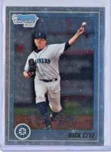 2010 Bowman Chrome Prospects #BCP38 Nick Czyz Rookie RC - Seattle Mariners  MINT
