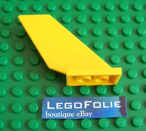 1 X Lego 6239 Tail Shuttle Yellow - Imagen 1 de 1