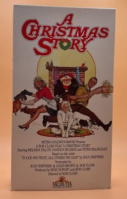 A Christmas Story VHS 1988 Slipsleeve Early Release ** Buy 2 Get 1 ** - Image 1 of 4