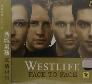 Westlife - Face To Face (CD 2005) - Picture 1 of 1