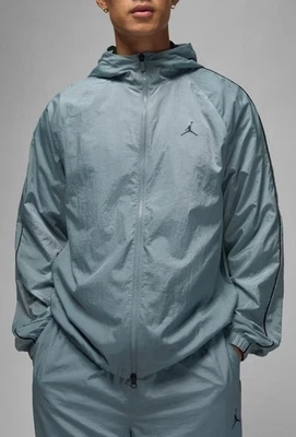 Nike Jordan Sport Clásico Chaqueta Cortavientos con Capucha Gris Aviador Para Hombre’s Grande Foto 1 de 4