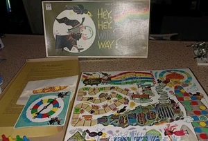 Vintage 1969 Whitman Hey Hey Witch Way? Brettspiel John Sands Halloween KOMPLETT - Bild 1 von 6