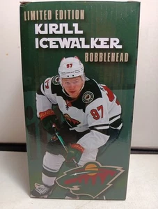 Kirill "Icewalker" Kaprisov Star Wars Bobblehead Minnesota Wild Limited Edition - Picture 1 of 8