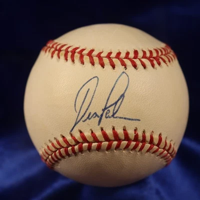 Бейсбольный мяч Dean Palmer Texas Rangers с автографом OAL (AUB22) - Изображение 1 из 3