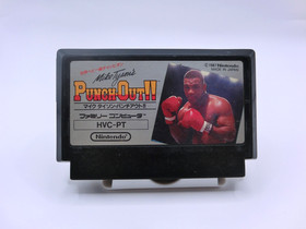 Mike Tyson's Punch-Out Famicom FC 〇TESTED 6626