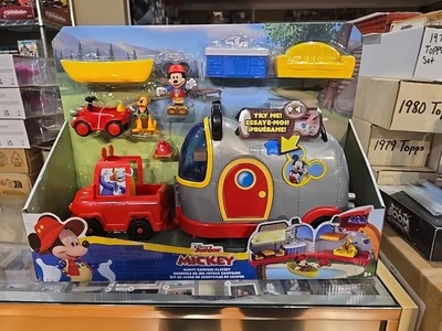 Juego de luces y sonidos de Mickey Mouse Happy Camper de Disney Jr Foto 1 de 2