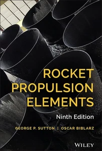 ROCKET PROPULSION ELEMENTS Paperback - Picture 1 of 4
