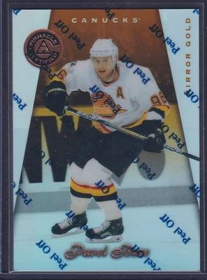 PAVEL BURE - 1997 Pinnacle Certified MIRROR GOLD w/ Coating #45 - Image 1 of 2