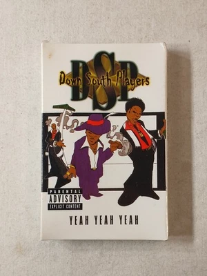 Down South Players Yeah Yeah Yeah Sealed Cassette Tape Single 1998 Restless - Image 1 of 4