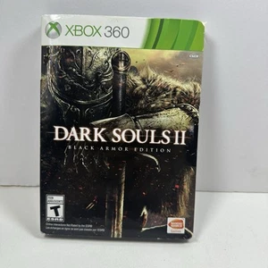 Dark Souls II 2 Black Armor Edition (Xbox 360, 2014) Steelbook CIB Tested! - Picture 1 of 9