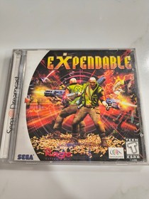 Sega Dreamcast Expendable 1999 Complete In Box (CIB) Tested and Working
