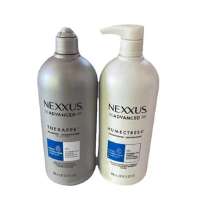 Champú y acondicionador Nexxus hidratación 24 horas 33.FL. OZ. Gorra rota nueva - Imagen 1 de 3