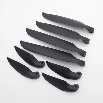 1Pair Nylon 2 Blades Folding Propeller 6" 8" 10" 17" Prop 8mm End Thickness for - Image 1 of 4