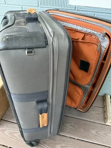 TUMI Lyndon Short Trip 26" Suit Case Expandable Upright Spinner CAMO $995 USED - Picture 1 of 8