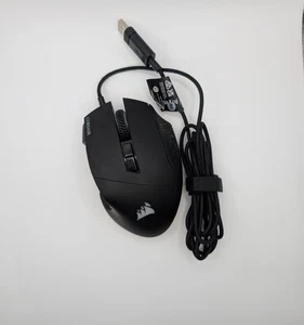 Souris de jeu optique MOBA/MMO CORSAIR SCIMITAR RGB ELITE - Noir - Photo 1/5