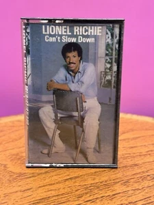 Lionel Richie - Can't Slow Down - Cassette - EX/EX - *BUY 2 GET 1 FREE* - Picture 1 of 3