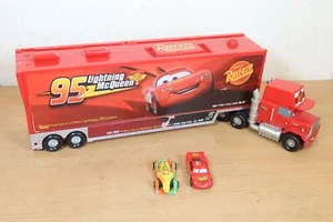 Disney CARS Mack Truck Hauler Diecast Car Carrier Carry Case - Untested SFX - Picture 1 of 24