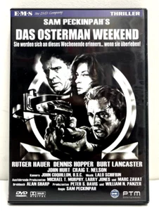 THE OSTERMAN WEEKEND/DAS OSTERMAN WEEKEND DVD ENGLISH/GERMAN REGION 2 - Picture 1 of 2