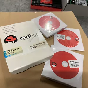 Red Hat Enterprise Linux ES Version 4 for x86 AMD64 & Intel EM64T Open Box - Picture 1 of 6