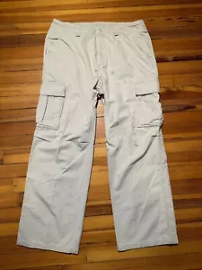 Vintage EMS Eastern Mountain Sports Hiking Drift Cargo Men’s 36 100% Cotton NWT - Picture 1 of 10