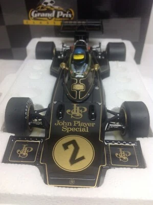 EXOTO 1:18 Lotus Ford 72D #2 Ronnie Peterson Italia JPS JOHN PLAYER SPECIAL 97031 - Immagine 1 di 4