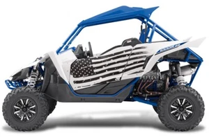 Custom Vinyl Decal Graphics PATRIOT Kit for Yamaha YXZ 1000 1000 R 2015-2018 K - Picture 1 of 2
