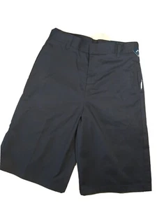 Boys French Toast Blue Shorts School Uniform Size 16 Adjustable 29.5 inch Waist - Picture 1 of 8