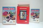 Monopoly CIB Sega Genesis COMPLETE in BOX  AUTHENTIC Cardboard box