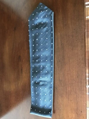 Corbata de seda KRIZIA UOMO hecha en ITALIA para hombre nueva Foto 1 de 4