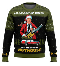 National Lampoon's Christmas Vacation 3D Ugly Sweater HALLOWEEN GIFT BEST PRICE