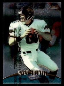 1998 Finest Promos #PP5 Mark Brunell Jacksonville Jaguars - Picture 1 of 2