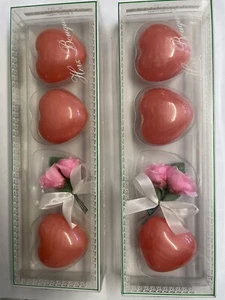 Vintage German Heart Soaps - Picture 1 of 3