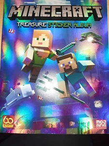 Minecraft Treasure Panini Sammelbilder Sticker Sammelsticker 10 Stück aussuchen  - Bild 1 von 1