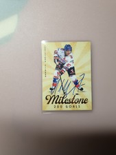 DEL 2022/2023 22/23 Milestone Christoph Ullmann 200 Goals Signed