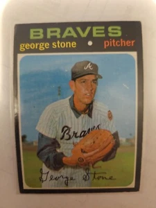 1971 TOPPS GEORGE STONE #507 VG/EX COMBINED SHIPPING - Picture 1 of 2