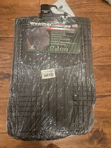 New WeatherTech 11AVMSB AVM Trim-to-Fit Mats - 4-Piece Set - BLACK - Picture 1 of 4
