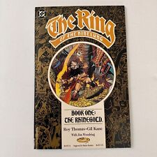 RING OF THE NIBELUNG #1 DC Comics, 1989.  Roy Thomas and Gil Kane