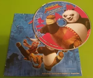 DREAMWORKS KUNG FU PANDA DVD SAMPLER PROMOTION FROM GENERAL MILLS CEREAL 2013 - Picture 1 of 2