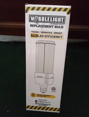 Wobblelight 75 Watt LED 5000 K  (111976) Use For Mogul Base Retrofit - Image 1 of 2