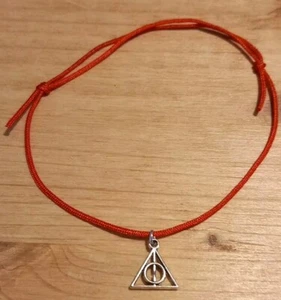 Harry Potter Armbänder Harry Potter Rot Kordel Armbänder Brandneu  - Bild 1 von 2