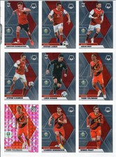 COMPLETE YOUR SET - Panini 2021 Mosaic UEFA Euro Soccer Trading Card - Pick List
