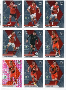 COMPLETE YOUR SET - Panini 2021 Mosaic UEFA Euro Soccer Trading Card - Pick List