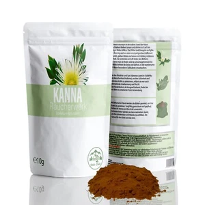 Kanna Extrakt 200:1 | 10 Gramm | Sceletium tortuosum | Traditionelles Kougoed - Picture 1 of 2