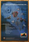 2000 Palisades Figures Print Ad/Poster Final Fantasy Resident Evil Game Toy Art